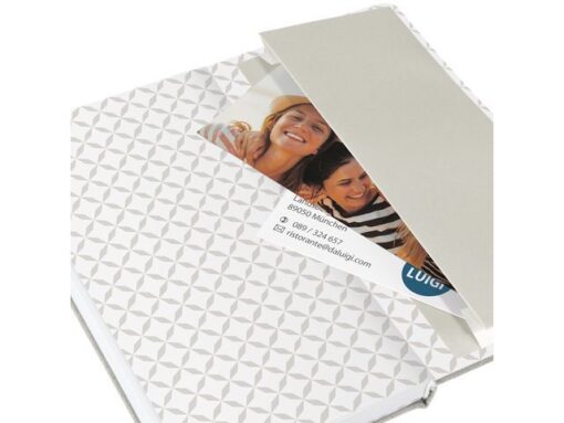Notitieboek Sigel Jolie Flair A5 hardcover gelinieerd rose