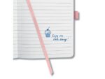 Notitieboek Sigel Jolie Flair A5 hardcover gelinieerd rose