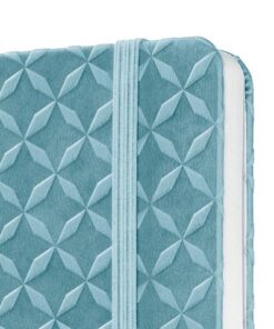 5 x 15 cm) met 174 pagina's (daarvan 16 bladen geperforeerd). De stevige hardcover band in sky blue garandeert stabiliteit bij het schrijven. Verleent u uw notities de juiste outfit. Als dagboek
