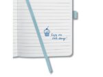 Notitieboek Sigel Jolie Flair A6 hardcover gelinieerd sky   blue