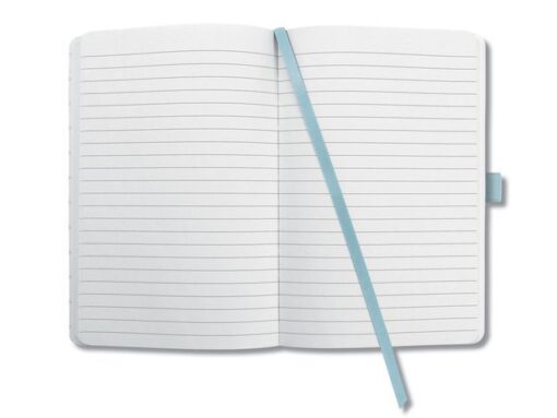 Notitieboek Sigel Jolie Flair A6 hardcover gelinieerd sky   blue