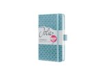 Notitieboek Sigel Jolie Flair A6 hardcover gelinieerd sky   blue