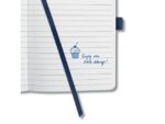 Notitieboek Sigel Jolie Impress A6 hardcover gelinieerd     'Midnight Blue'