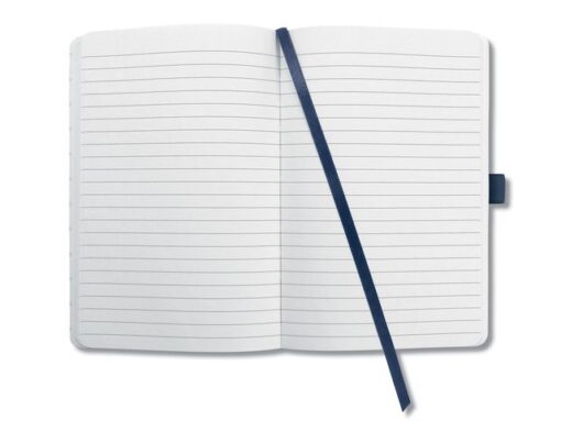 Notitieboek Sigel Jolie Impress A6 hardcover gelinieerd     'Midnight Blue'