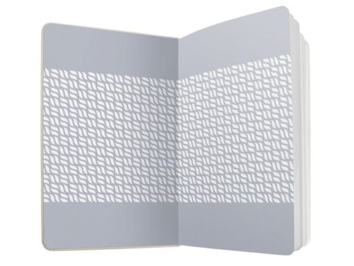 Notitieboek Sigel Jolie Impress A6 hardcover gelinieerd     'Midnight Blue'
