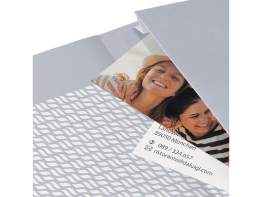 Notitieboek Sigel Jolie Impress A5 hardcover gelinieerd     'Midnight Blue'