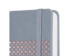 Notitieboek Sigel Jolie Impress A6 hardcover gelinieerd     'Glacier Grey'