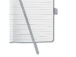 Notitieboek Sigel Jolie Impress A6 hardcover gelinieerd     'Glacier Grey'