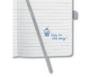 Notitieboek Sigel Jolie Impress A6 hardcover gelinieerd     'Glacier Grey'