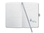 Notitieboek Sigel Jolie Impress A6 hardcover gelinieerd     'Glacier Grey'