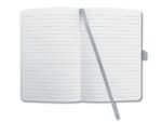Notitieboek Sigel Jolie Impress A6 hardcover gelinieerd     'Glacier Grey'