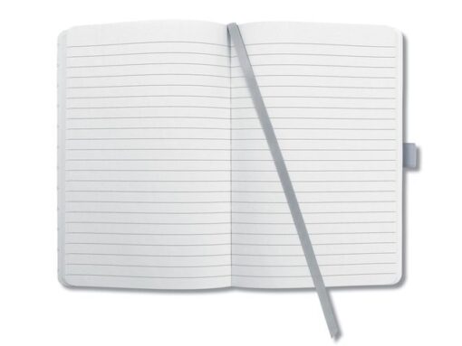 Notitieboek Sigel Jolie Impress A6 hardcover gelinieerd     'Glacier Grey'
