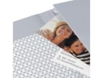 Notitieboek Sigel Jolie Impress A6 hardcover gelinieerd     'Glacier Grey'