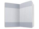 Notitieboek Sigel Jolie Impress A6 hardcover gelinieerd     'Glacier Grey'