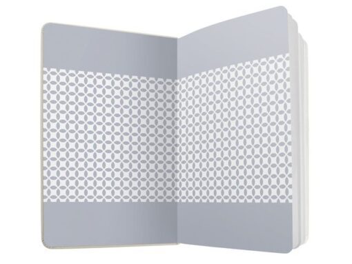 Notitieboek Sigel Jolie Impress A6 hardcover gelinieerd     'Glacier Grey'
