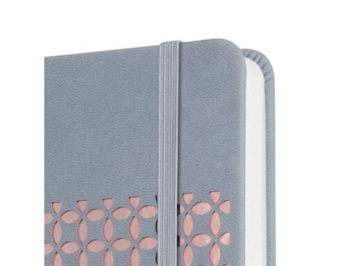 Notitieboek Sigel Jolie Impress A5 hardcover gelinieerd     'Glacier Grey'
