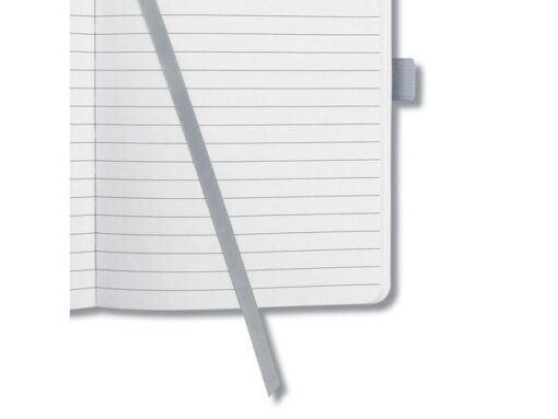 Notitieboek Sigel Jolie Impress A5 hardcover gelinieerd     'Glacier Grey'