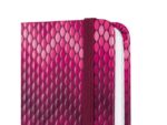 Notitieboek Sigel Jolie Beauty A6 hardcover gelinieerd roze