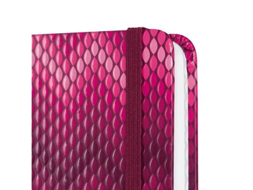 Notitieboek Sigel Jolie Beauty A6 hardcover gelinieerd roze