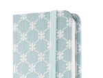 Notitieboek Sigel Jolie Beauty A5 hardcover gelinieerd      lichtblauw