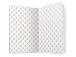 Notitieboek Sigel Jolie Beauty A5 hardcover gelinieerd      lichtblauw
