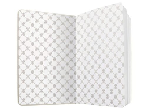 Notitieboek Sigel Jolie Beauty A5 hardcover gelinieerd      lichtblauw