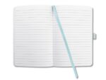 Notitieboek Sigel Jolie Beauty A5 hardcover gelinieerd      lichtblauw
