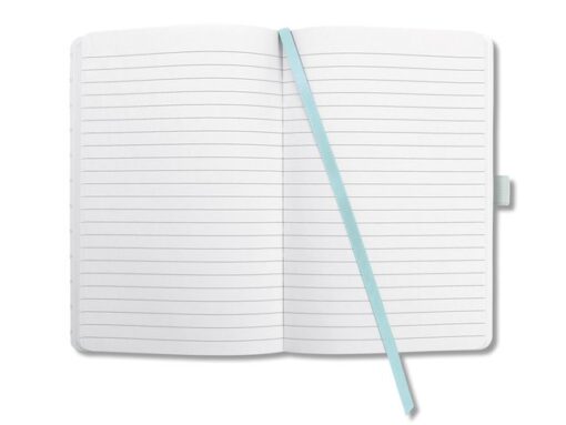 Notitieboek Sigel Jolie Beauty A5 hardcover gelinieerd      lichtblauw