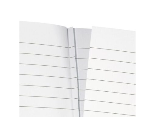 Notitieboek Sigel Jolie Beauty A5 hardcover gelinieerd      lichtblauw
