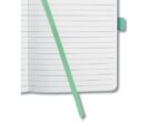 Notitieboek Sigel Jolie Beauty A5 hardcover gelinieerd      'Whitened leaves'