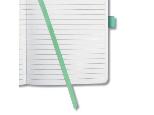 Notitieboek Sigel Jolie Beauty A5 hardcover gelinieerd      'Whitened leaves'