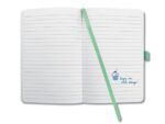 Notitieboek Sigel Jolie Beauty A5 hardcover gelinieerd      'Whitened leaves'