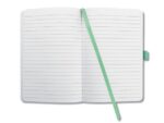 Notitieboek Sigel Jolie Beauty A5 hardcover gelinieerd      'Whitened leaves'
