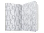 Notitieboek Sigel Jolie Beauty A5 hardcover gelinieerd      'Whitened leaves'
