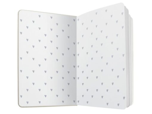 Sigel Notitieboek Jolie Beauty A5 hardcover gelinieerd roze love  174 blz 80g