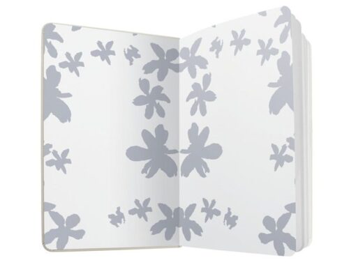 Sigel Notitieboek Jolie Beauty A5 Loose Florals Pink 174blz 80g   gelinieerd