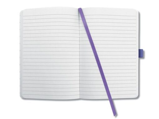 Sigel Notitieboek Jolie A5 Violet Happiness HC, 174pag gelinieerd.