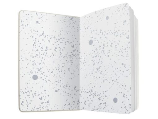 Sigel Notitieboek Jolie A5 Violet Happiness HC, 174pag gelinieerd.