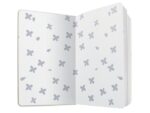 Sigel Notitieboek Jolie A5 Bloom Yellow HC, 174pag gelinieerd.