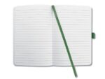 Sigel Notitieboek Jolie A5 Butterfly Confetti Lime HC, 174pag     gelinieerd.