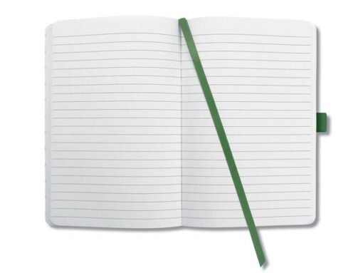 Sigel Notitieboek Jolie A5 Butterfly Confetti Lime HC, 174pag     gelinieerd.