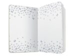 Sigel Notitieboek Jolie A5 Butterfly Confetti Lime HC, 174pag     gelinieerd.