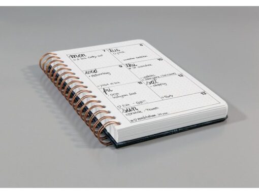 Sigel Notitieboek Jolie Inspire A5 spiraal Mystic Jungle.         Punt-gelijnd. 120pagina's 100grams papier. Hardcover