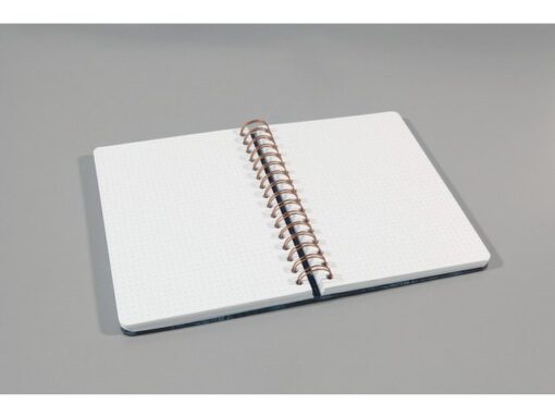 Sigel Notitieboek Jolie Inspire A5 spiraal Mystic Jungle.         Punt-gelijnd. 120pagina's 100grams papier. Hardcover