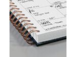 Sigel Notitieboek Jolie Inspire A5 spiraal Violet Marble.         Punt-gelijnd. 240pagina's 120grams papier. Hardcover