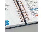 Sigel Notitieboek Jolie Inspire A5 spiraal Brush Marks.           Punt-gelijnd. 120pagina's, 100grams papier. Hardcover