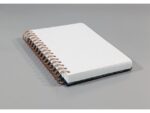 Sigel Notitieboek Jolie Inspire A5 spiraal Brush Marks.           Punt-gelijnd. 240pagina's, 120grams papier. Hardcover