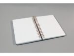 Sigel Notitieboek Jolie Inspire A5 spiraal Brush Marks.           Punt-gelijnd. 240pagina's, 120grams papier. Hardcover