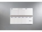 Sigel Weekplanner Inspire A4 liggend met GRATIS bureauonderlegger Flower Love (JS200)