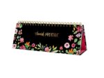 Sigel Weekplanner Inspire A4 liggend met GRATIS bureauonderlegger Flower Love (JS200)